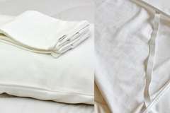 Protect your pillows and your mattresses with 100% organic cotton under pillowcases and mattresses covers.