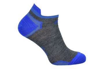 Baikal No-show light socks - 52% fine merino
