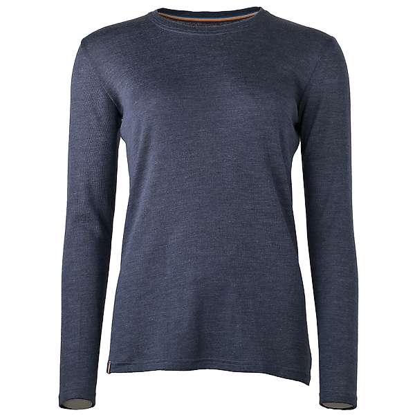 Women's long sleeve relaxed fit top Ural - 50% merino / 50% Tencel 1 / 11
