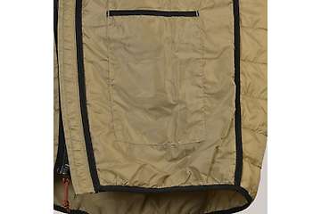 Men’s Ultralight Vest – 150gsm Wool Insulation – 20D Ripstop Shell