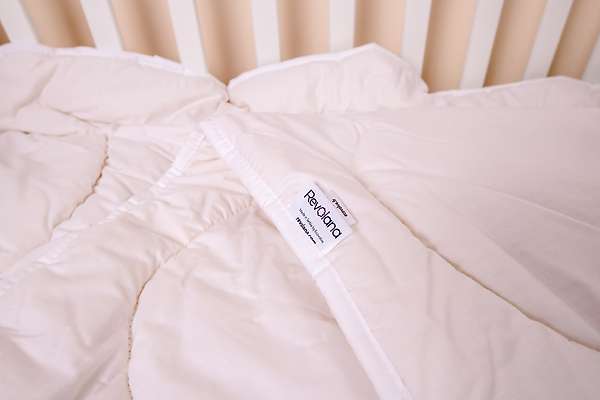 Hajla enfant 100x140cm - Couette pure laine 4-saisons, 400g/m² 3 / 3