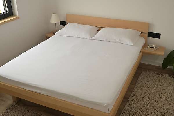 100% Organic Cotton Muslin Fitted sheet 9 / 10