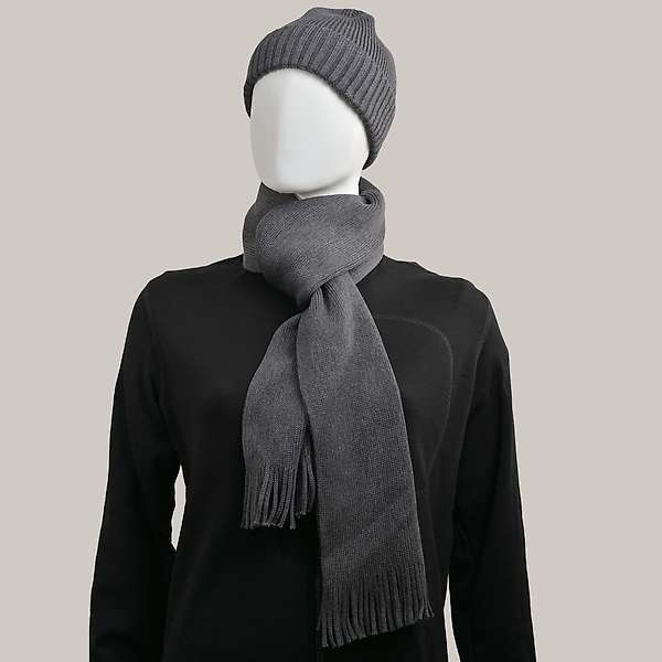 Kuril Beanie and Scarf Set - 100% Merino Wool 6 / 13