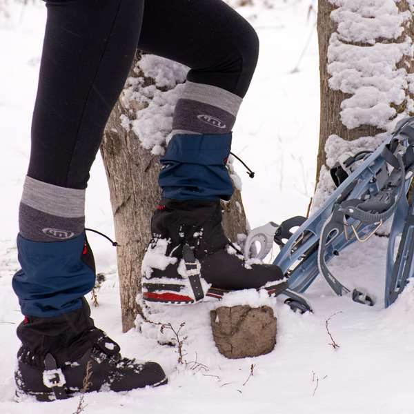 Baikal knee fully cushioned socks - 57% fine merino - 35-38 4 / 6
