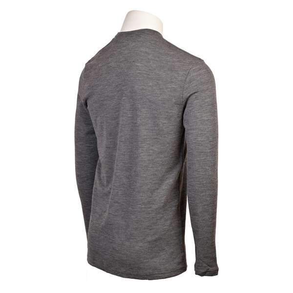 Men's long sleeve relaxed fit top Altai - 100% extra fine merino 3 / 13