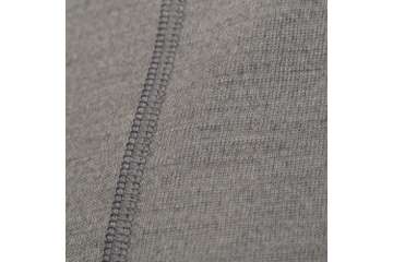 Muška majica zip kragna dugih rukava Altai - 100% ekstra fina merino vuna