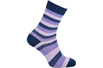 Opala čarape duge - 98% organski pamuk - šarene - set od 2 para