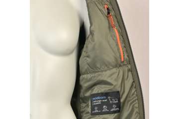 Women’s Ultralight Hooded Jacket – 150gsm Wool Insulation – 20D Ripstop Shell
