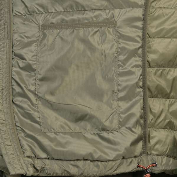 Men’s Ultralight Hooded Jacket – 150gsm Wool Insulation – 20D Ripstop Shell 22 / 25