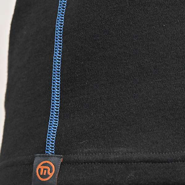 Men's athletic short sleeve slim fit top Altai - 87% extra fine merino core spun 5 / 6