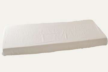 100% Organic Cotton Muslin Baby Fitted Sheet