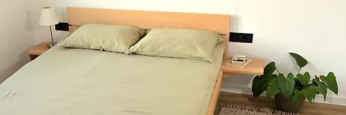 Organic cotton bedding : Fitted sheet