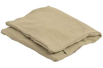 Bouillotte sèche universelle 42x24cm en graines de lin bio avec housse externe