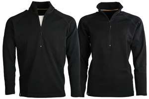 Elbrus drugi sloj dugih rukava sa zip kragnom Unisex - 88% ekstra fina merino vuna
