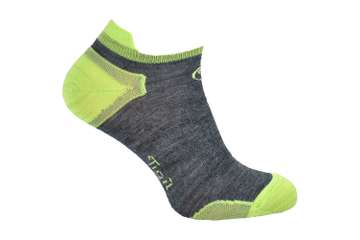 Baikal No-show light socks - 52% fine merino