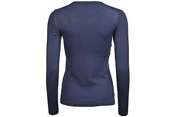 Ženska majica dugih rukava slim fit Altai - 100% ekstra fina merino vuna