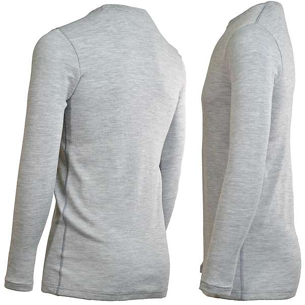 Muška majica dugih rukava slim fit Altai - 100% ekstra fina merino vuna 5 / 33