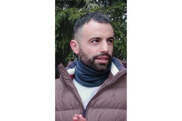 Neck gaiter - 50% Merino / 50% Tencel - 50x21cm - unisex