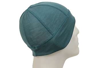 Lightweight beanie Ural ears extension - 50% Merino/50% Tencel - 23x23cm - Unisex