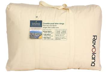 Ninaja – lightweight pure new wool duvet, 200g/m²