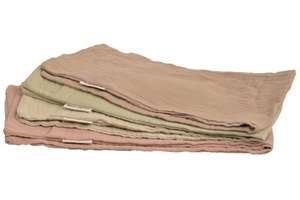 Housse externe en coton bio pour bouillotte tour de cou - 72x15cm