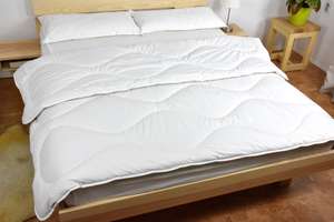 Maja – winter pure new wool duvet, 600g/m²