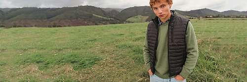 Outer layers : Men’s Vest