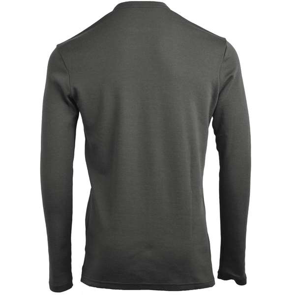 Men's extra warm long sleeve slim fit top Altai - 250gsm - 100% merino 4 / 8