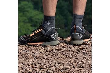 Baikal Quarter light socks - 52% fine merino