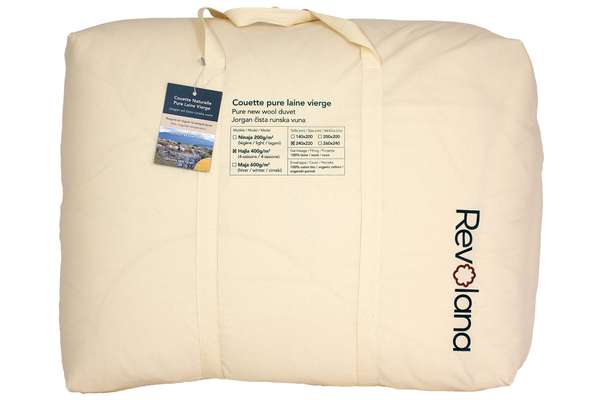 Hajla - 4-seasons pure new wool duvet, 400g/m² 6 / 6
