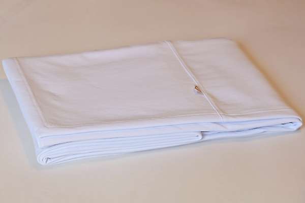 Organic cotton summer blanket 270g/m² 1 / 3