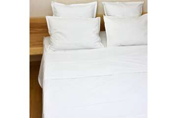 Organic Cotton Twill Flat Sheet