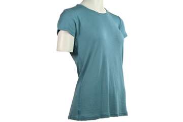 Ženska majica kratkih rukava relaxed fit Ural - 50% merino / 50% Tencel