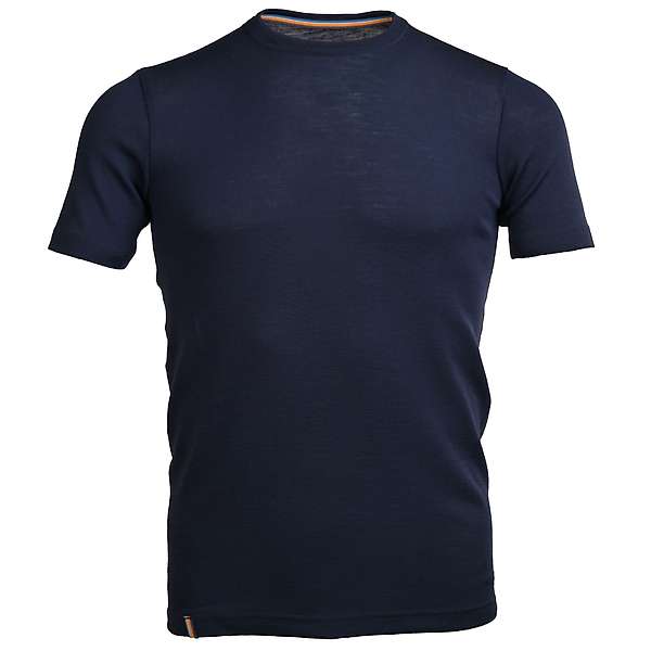 Muška majica kratkih rukava relaxed fit Altai - 100% ekstra fina merino vuna 1 / 7