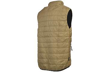 Men’s Ultralight Vest – 150gsm Wool Insulation – 20D Ripstop Shell