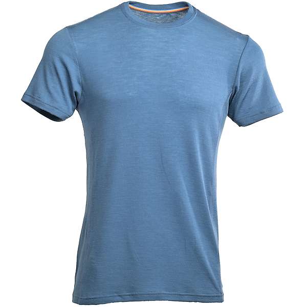 Men's short sleeve relaxed fit T-shirt Ural - 50% merino / 50% Tencel 11 / 15