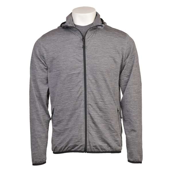 Unwaver Men’s Full-Zip Merino Hoodie 190 5 / 8