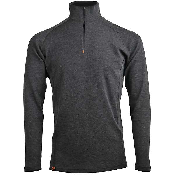 Muška majica zip kragna dugih rukava Altai - 100% ekstra fina merino vuna 24 / 29