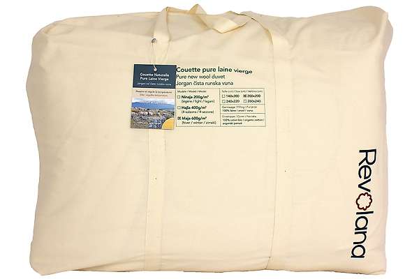 Maja – winter pure new wool duvet, 600g/m² 6 / 6