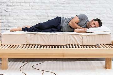 Latex mattress Atto Duo 22cm - 100% natural latex - 7-zone - Dual comfort