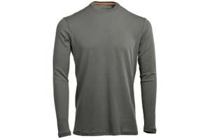Men's long sleeve relaxed fit top Altai - 100% extra fine merino