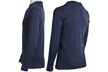 Muška majica dugih rukava slim fit Altai - 100% ekstra fina merino vuna