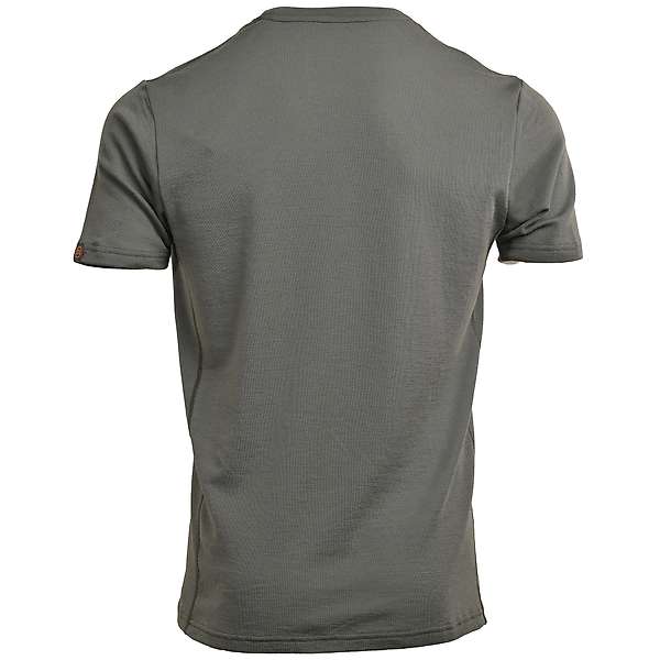 Men's short sleeve relaxed fit top Altai - 100% extra fine merino 12 / 13