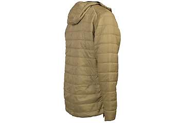 Men’s Ultralight Hooded Jacket – 150gsm Wool Insulation – 20D Ripstop Shell