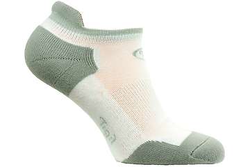 Koslan socks No-show cushioned sole (Set of 2 pairs) - 65% organic cotton