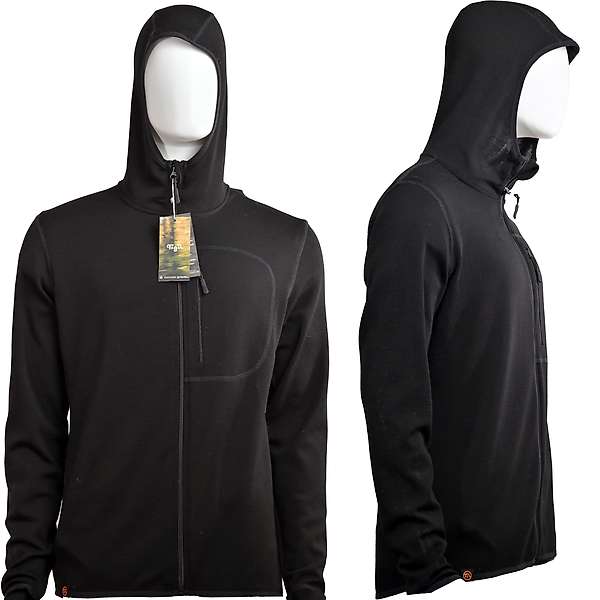 Unisex Aktivni duks sa kapuljačom i rajsferšlusom Katun - 87% merino corespun 9 / 10