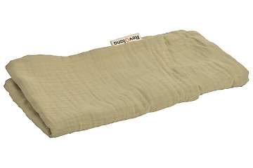 Housse externe en coton bio pour grande bouillotte - 52x27cm