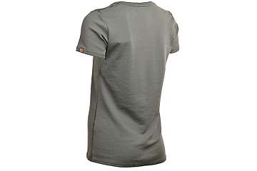 Women's short sleeve relaxed fit top Altai - 100% extra fine merino