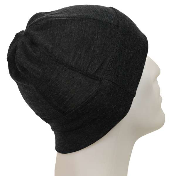 Lightweight beanie Altai - 100% extra fine merino - 23x20cm - Unisex 11 / 17