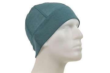 Lightweight beanie Ural - 50% Merino/50% Tencel - 23x20cm - Unisex